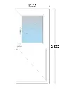 [EH-D.004L] Dutch Door_ Width 1000 x Height 2130 mm.webp