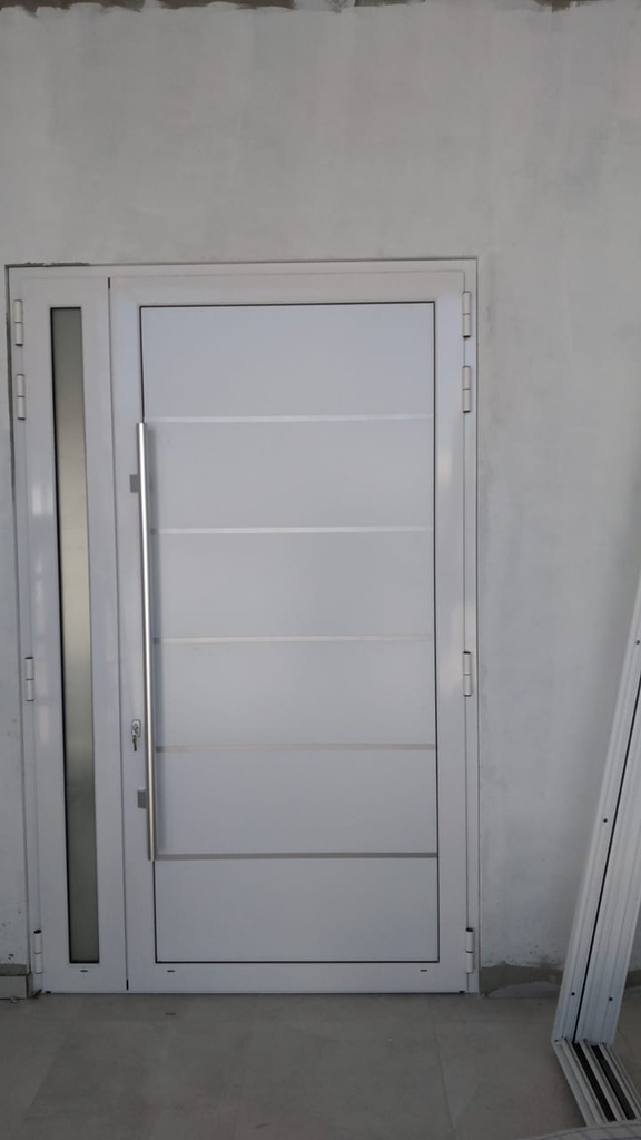Front Door (Panel F-White): Width 1500 x Height 2130 mm