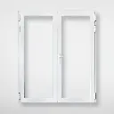 Double Door: Width 1800 x Height 2130 mm
