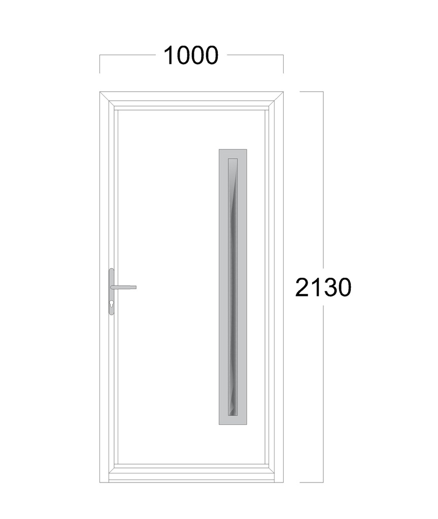 Door's Panel Style: A10