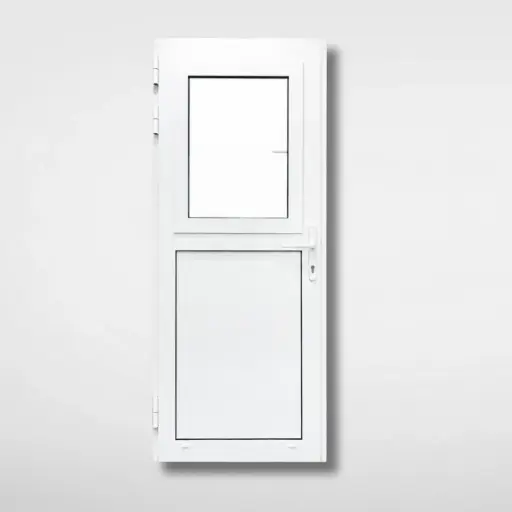 [EH-D.004R] Dutch Door: Width 1000 x Height 2130 mm
