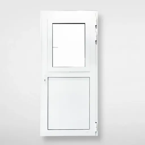 [EH-D.004L] Dutch Door: Width 1000 x Height 2130 mm