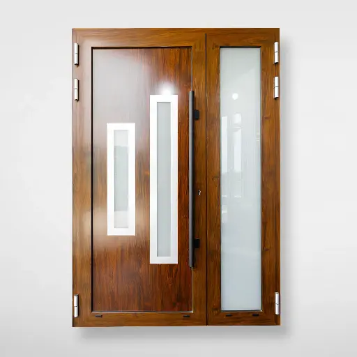 [EH-D.007R] Front Door: Width 1500 x Height 2130 mm